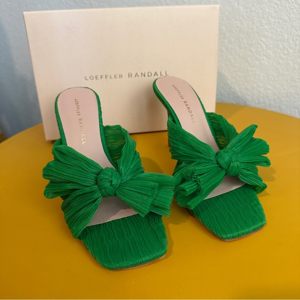 Loeffler Randall Claudia mules 7.5